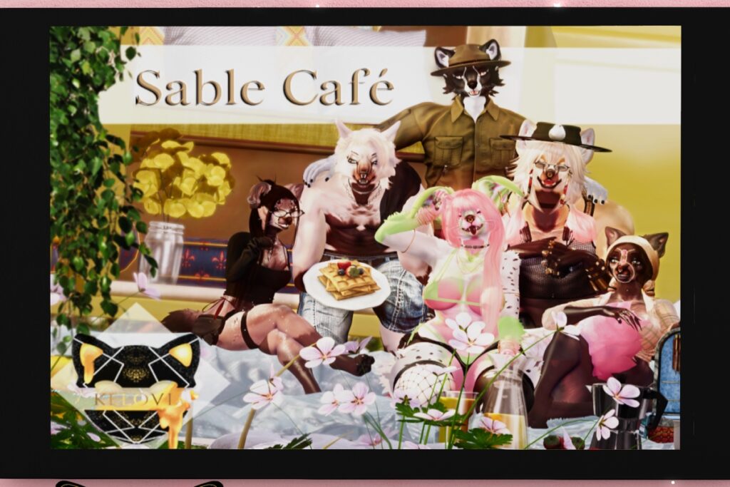 Sable Cafe Mod Kit - no fits listed, L$500 each/L$2600 FP