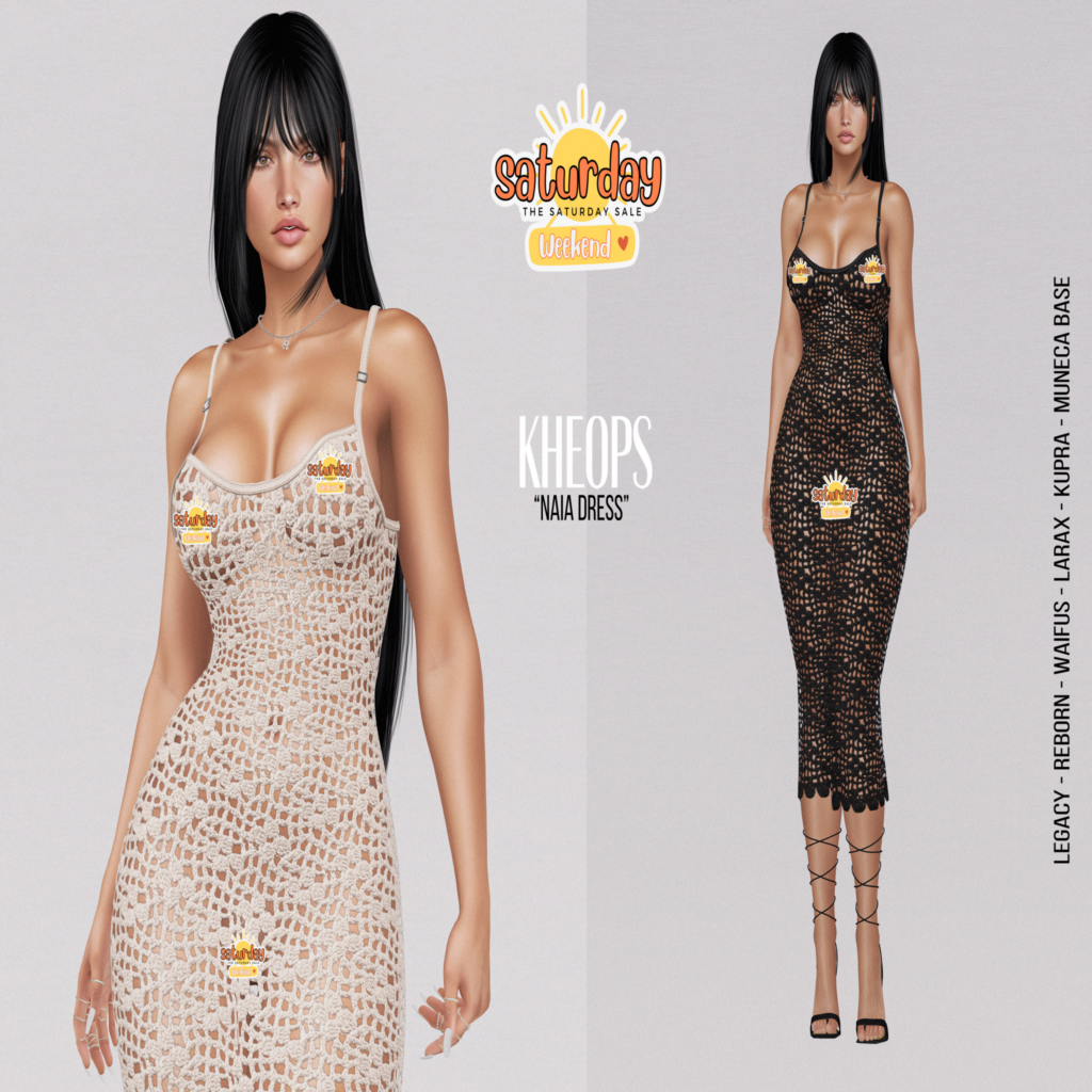 Naia Dress - Inithium/Legacy/MaitreyaX/Reborn/Yentements/+mods	&lt;a href=&quot;http://maps.secondlife.com/secondlife/Meds/130/120/3807&quot; target=&quot;_blank&quot;&gt;Teleport&lt;/a&gt;