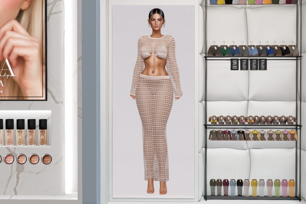 Zephira Outfit - no fits listed, L$199-L$210 each/L$999 each FP