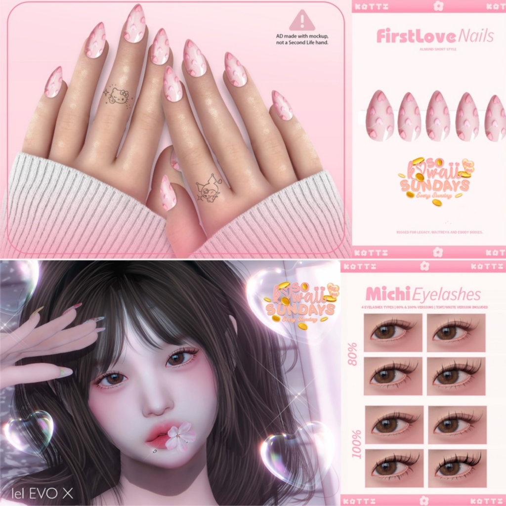 First Love Mesh Nails - Legacy/Maitreya/Reborn	&lt;a href=&quot;https://maps.secondlife.com/secondlife/Dark%20Desires/239/193/25&quot; target=&quot;_blank&quot;&gt;Teleport&lt;/a&gt;