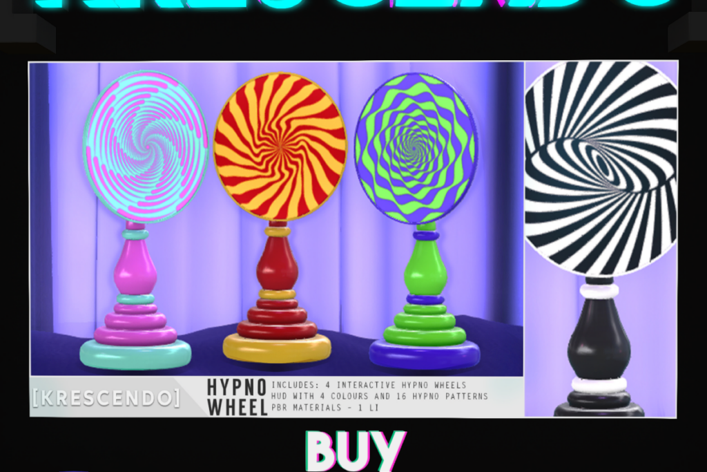 Hypno Wheel, L$299