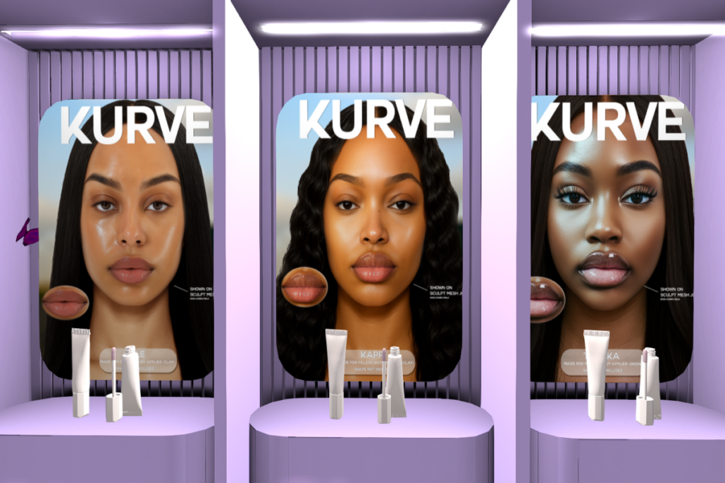 Kyle, Kapri, and Tameka Skins - Sculpt Mesh Jo, L$900 each