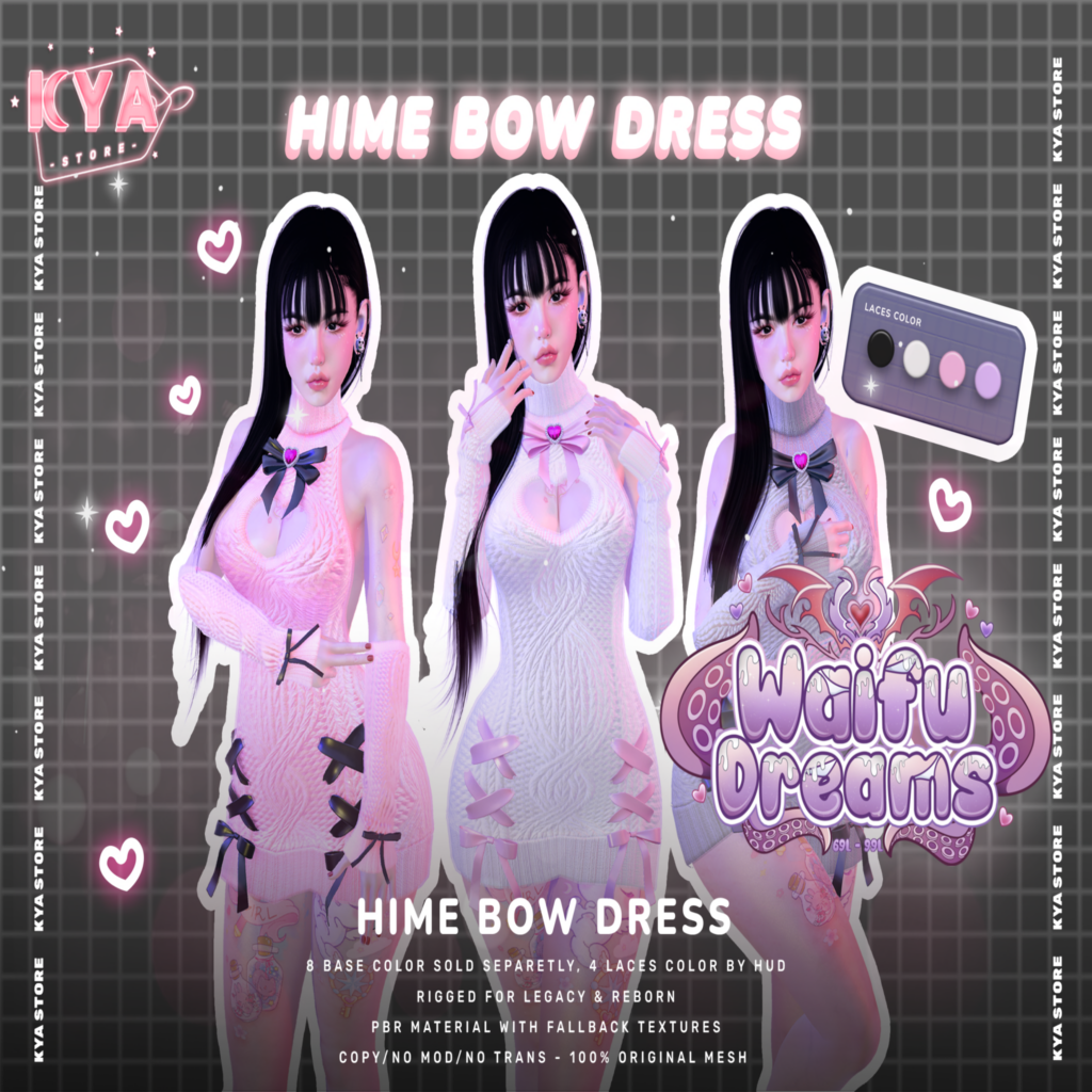 Hime Bow Dress - Legacy/Reborn
