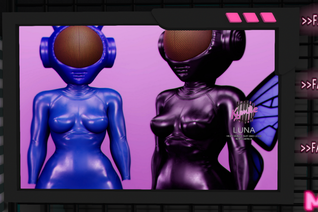 Luna Set - Erika/Legacy/Maitreya/Reborn, L$299 each/L$699-L$1620 each FP