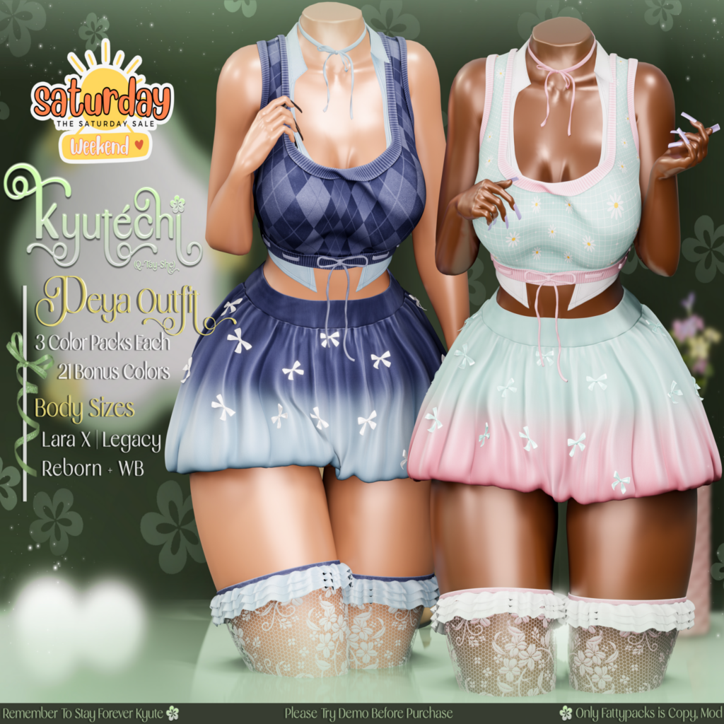Deya Outfit - Legacy/MaitreyaX/Reborn/+mods	&lt;a href=&quot;http://maps.secondlife.com/secondlife/Holiday%20Cove/89/129/26&quot; target=&quot;_blank&quot;&gt;Teleport&lt;/a&gt;