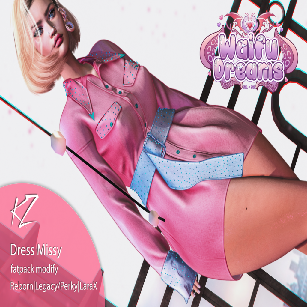 Missy Dress - Legacy/MaitreyaX/Reborn/+mods