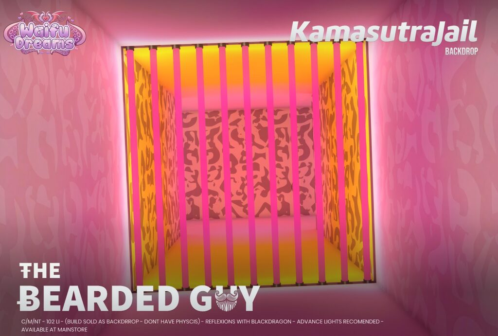 Kamasutra Jail Backdrop