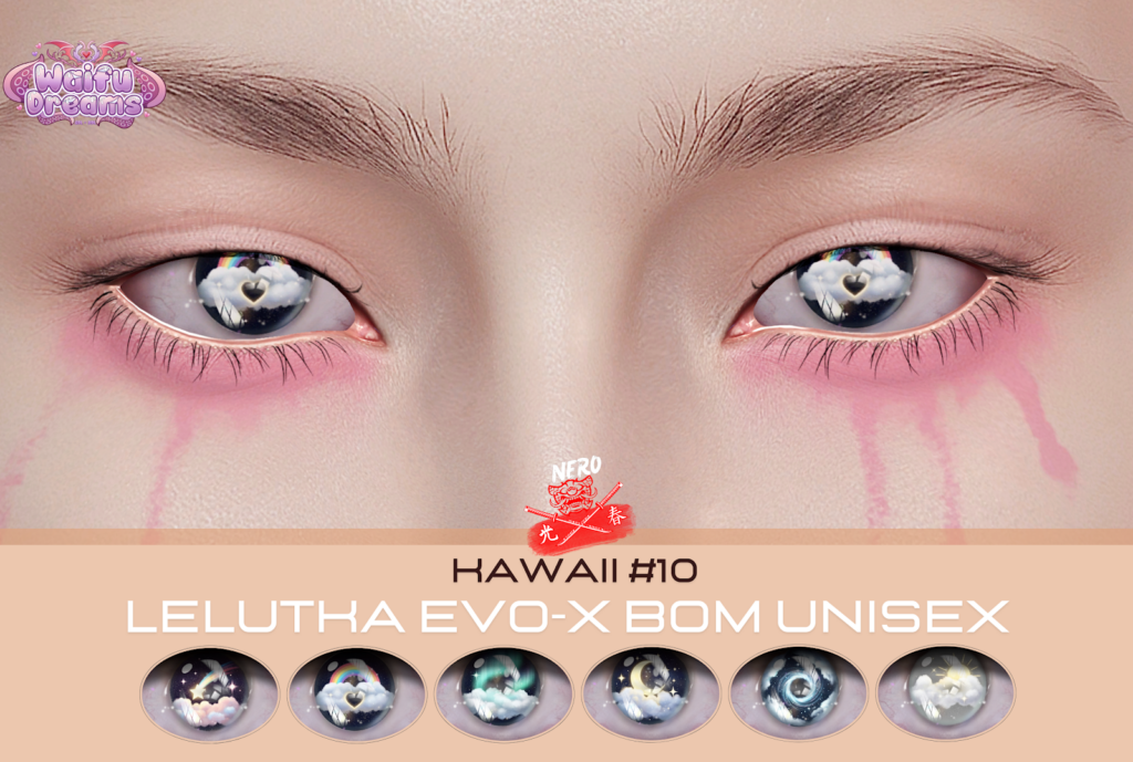 Kawaii #10 Eyes - BOM/EvoX