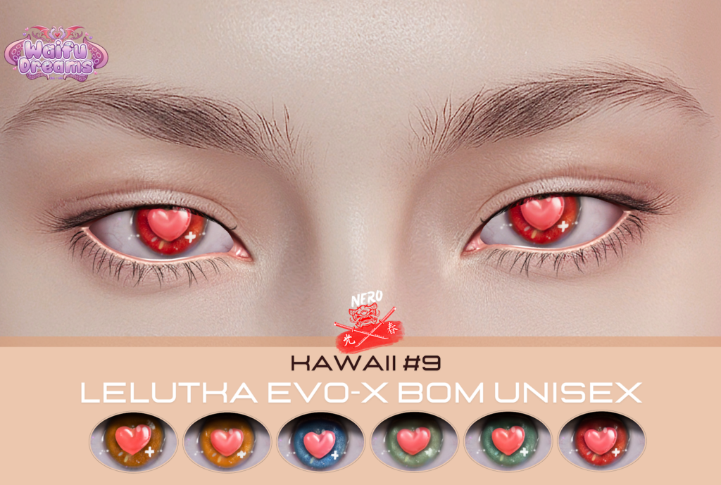 Kawaii #9 Eyes - BOM/EvoX