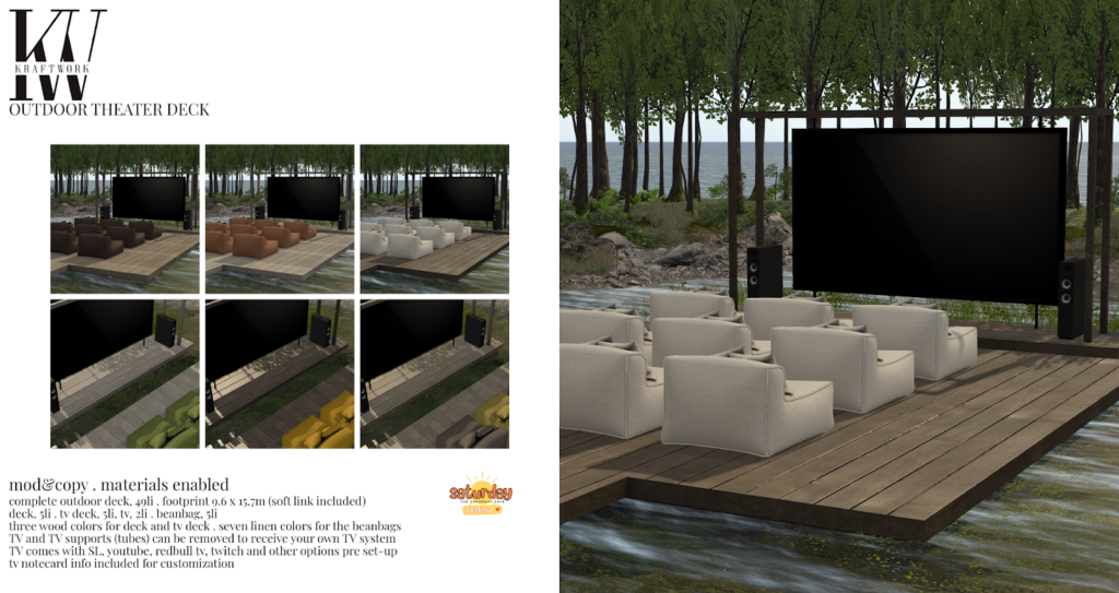 Outdoor Theater Deck