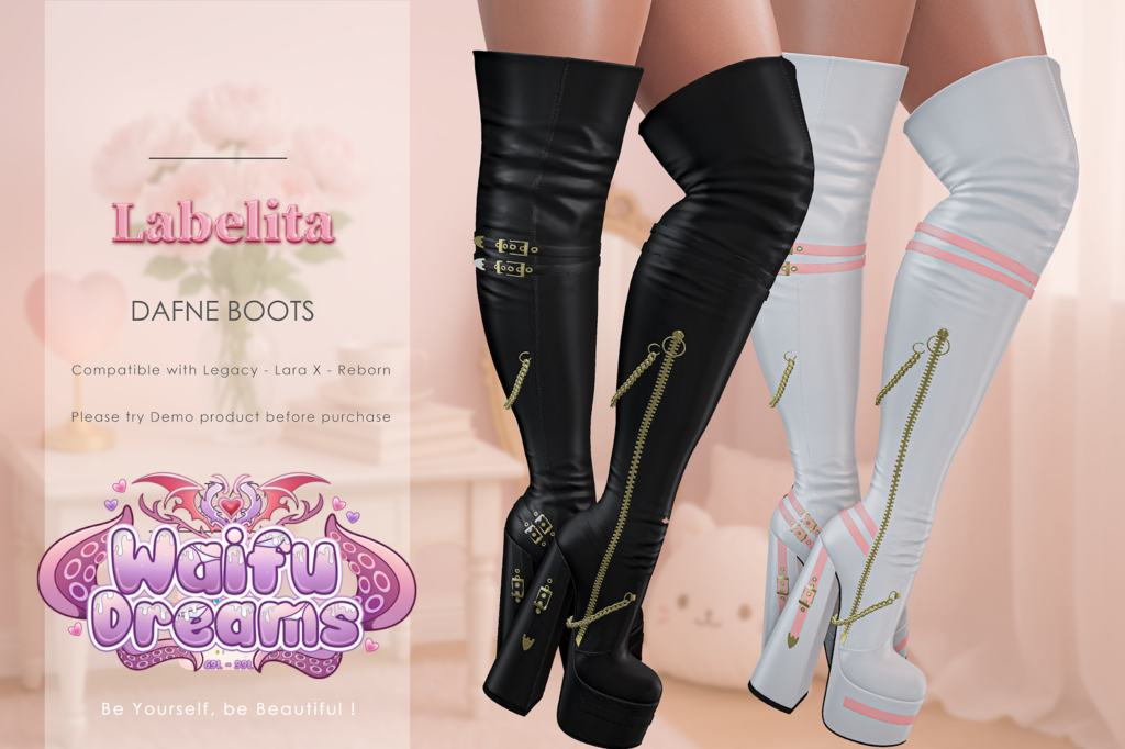 Dafne Boots (Poison Style) - Legacy/MaitreyaX/Reborn
