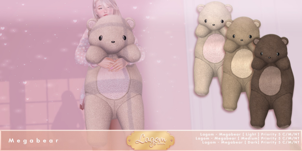 Megabear Holdable	&lt;a href=&quot;http://maps.secondlife.com/secondlife/Preferred%20Isle/189/191/2001&quot; target=&quot;_blank&quot;&gt;Teleport&lt;/a&gt;