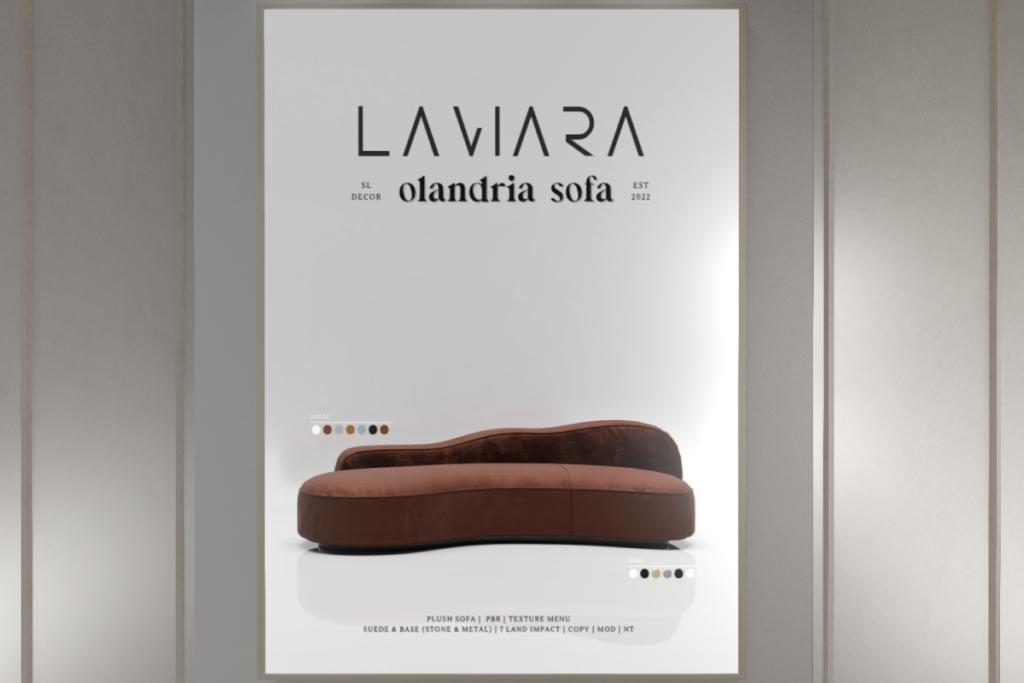 Olandria Sofa, L$499 PG/L$699 Adult