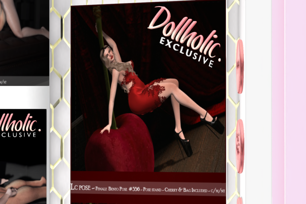 Female Poses #356, L$229