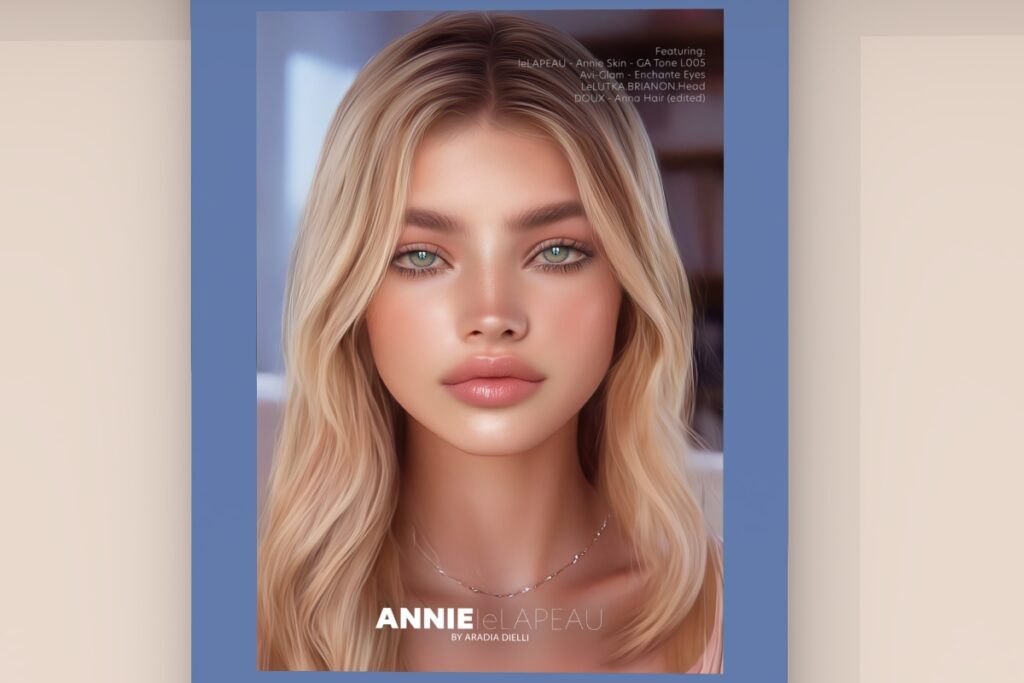 Annie Skin - EvoX, L$50 FP
