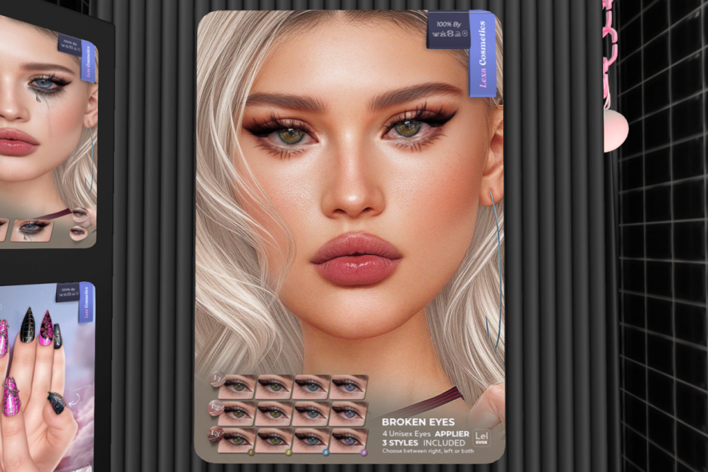 Broken Eyes - EvoX, L$199