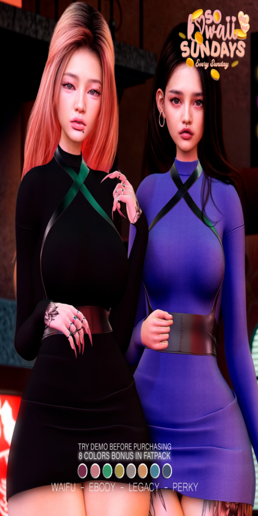 Lizzie Dress - Legacy/Reborn/+mods	&lt;a href=&quot;http://maps.secondlife.com/secondlife/Crystal%20Isle/111/141/60&quot; target=&quot;_blank&quot;&gt;Teleport&lt;/a&gt;