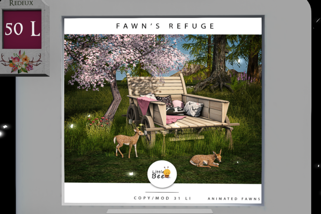 Fawn&#039;s Refuge, L$50