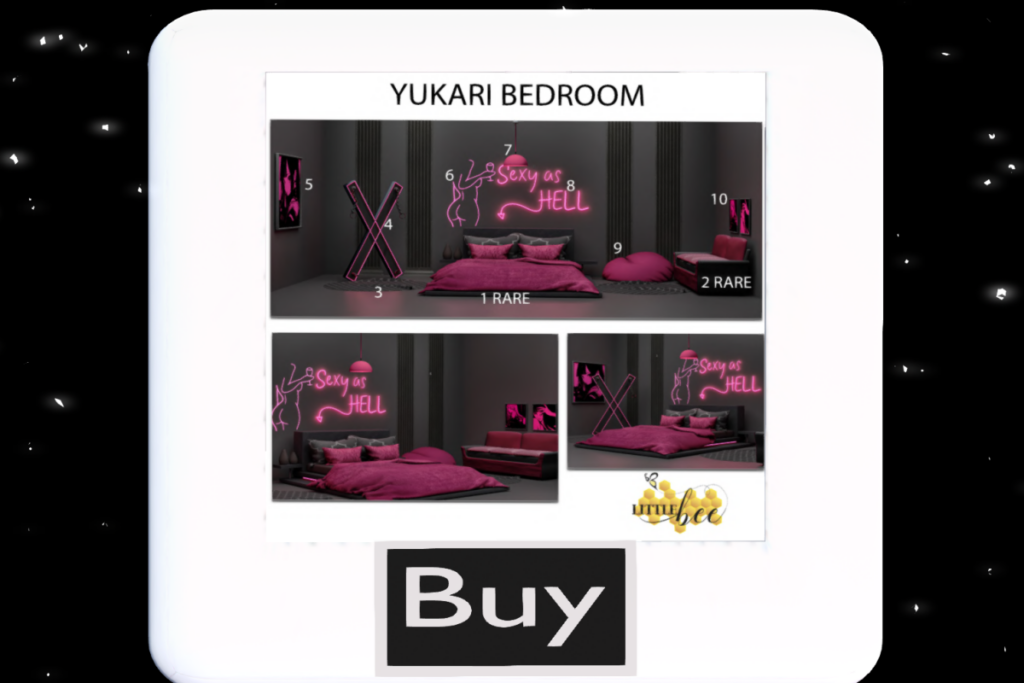 Yukari Bedroom, L$59 per play, L$1799 FP