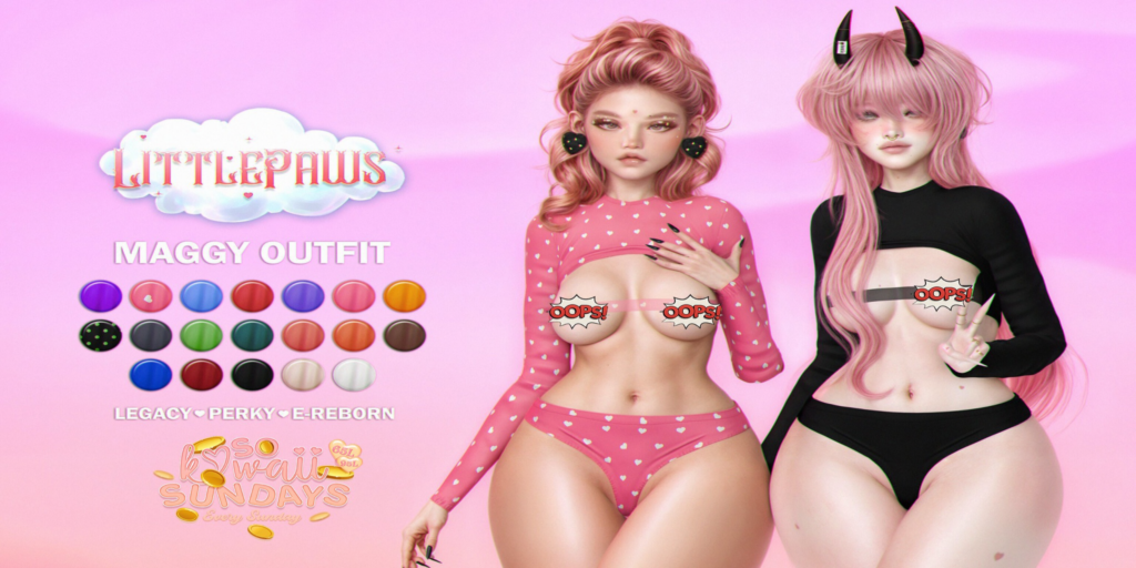 Maggy Outfit - Legacy/Reborn/+mods	&lt;a href=&quot;http://maps.secondlife.com/secondlife/Crystal%20Isle/168/140/60&quot; target=&quot;_blank&quot;&gt;Teleport&lt;/a&gt;