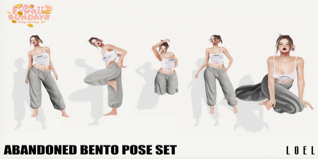 Abandoned Poses 	&lt;a href=&quot;http://maps.secondlife.com/secondlife/Stargazer%20Galaxy/101/47/3118&quot; target=&quot;_blank&quot;&gt;Teleport&lt;/a&gt;