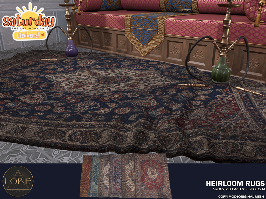 Heirloom Rugs