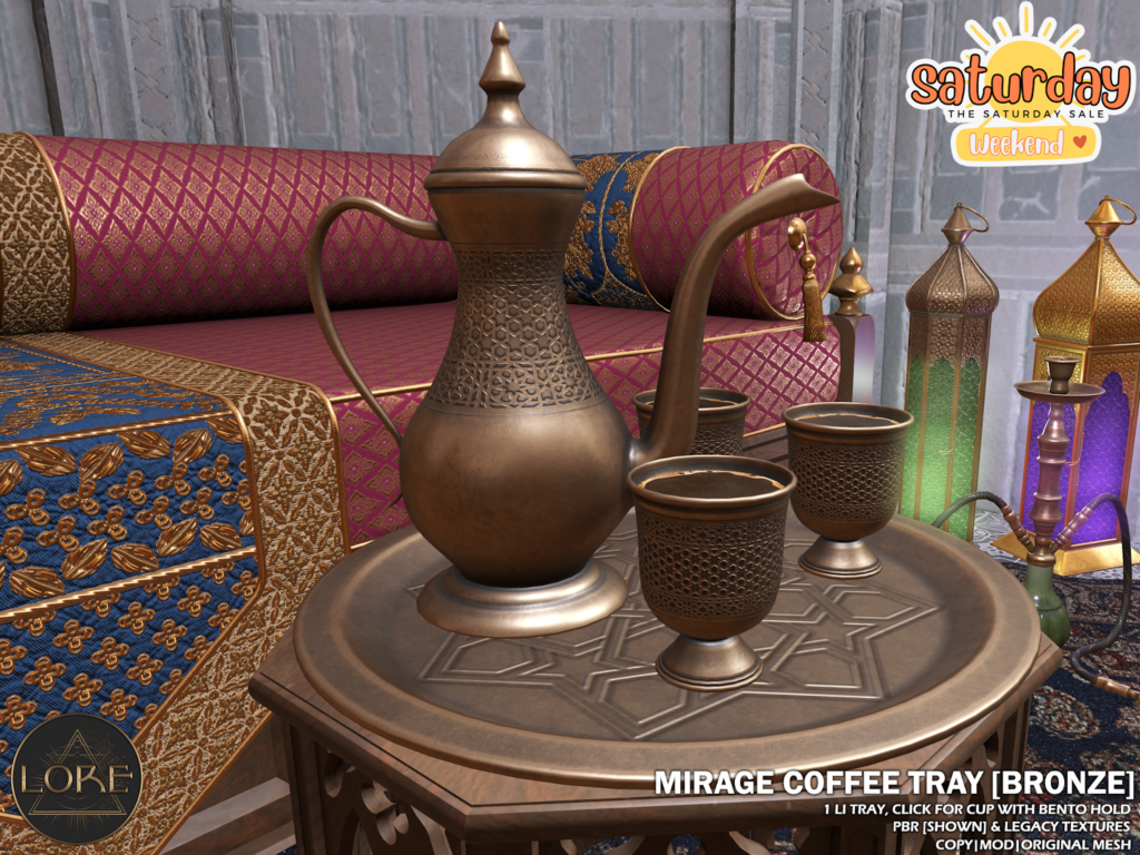 Mirage Coffee Tray