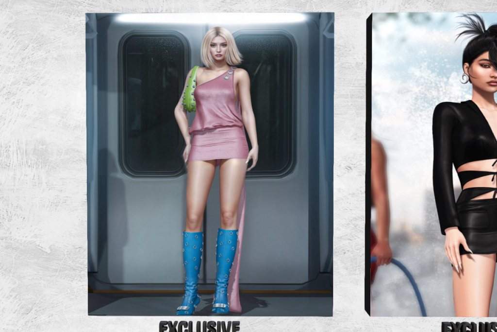 Alexa Dress - Legacy/MaitreyaX/Reborn/+mods, L$349 each