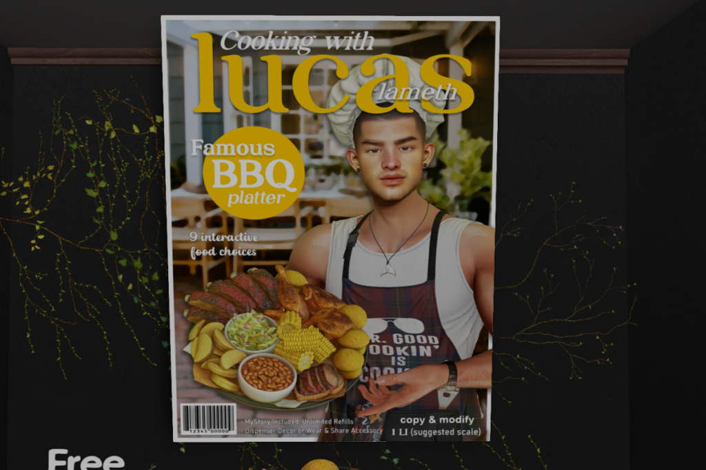 Famous BBQ Platter, L$399