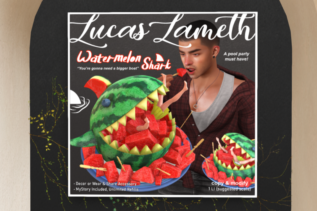 Watermelon Shark, L$349