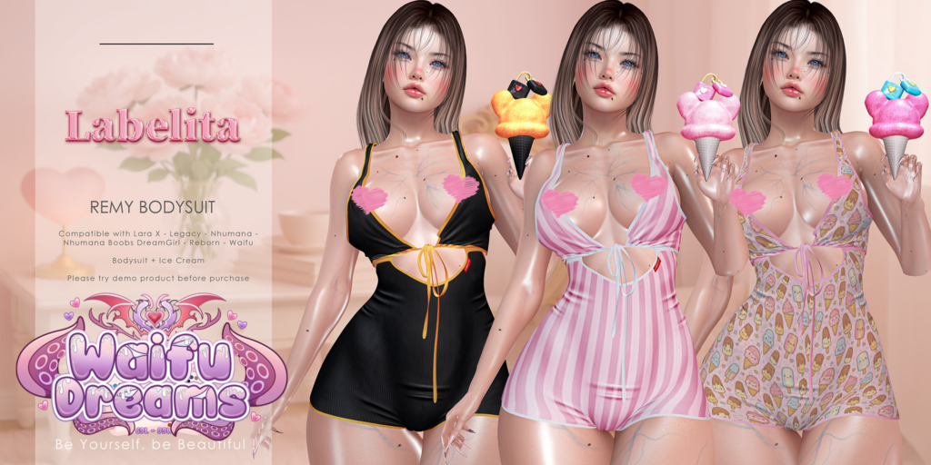 Remy Bodysuit - Legacy/MaitreyaX/Nhumana/Reborn/+mods