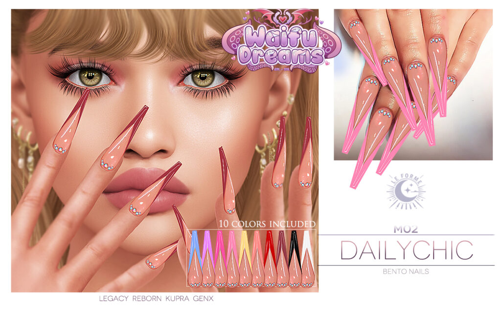 Daily Chic Nails - GenX/Inithium/Legacy/Reborn