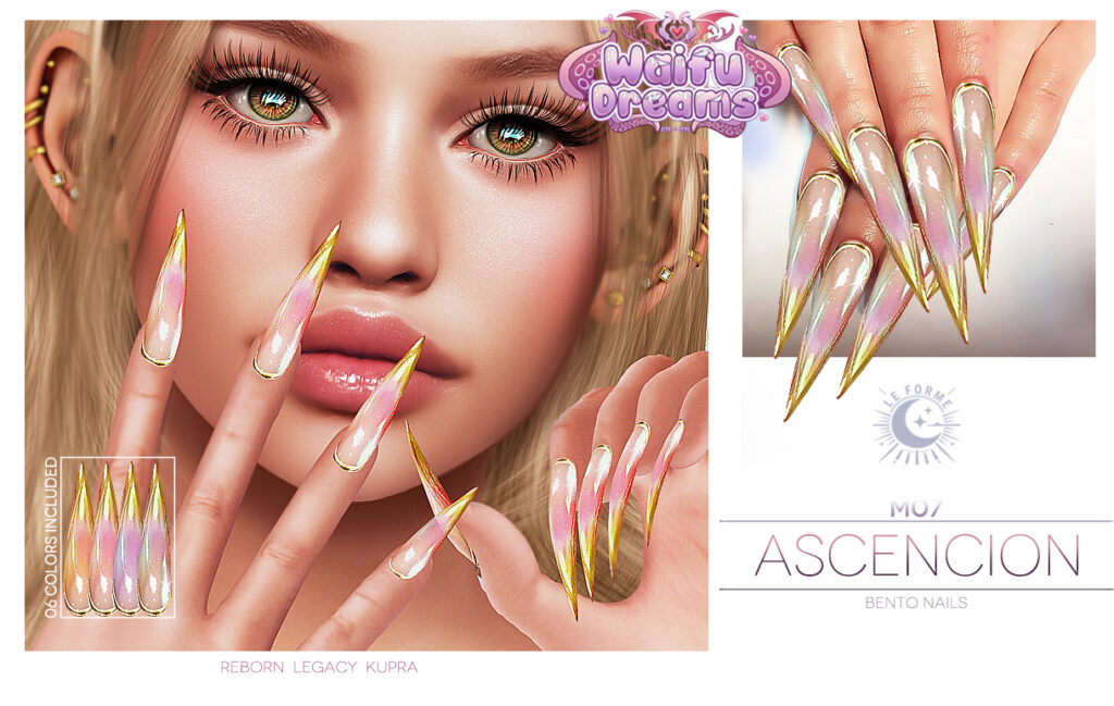 Ascension Nails - Inithium/Legacy/Reborn