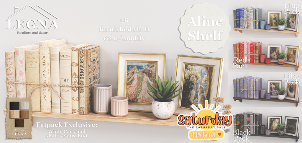 Aline Shelf