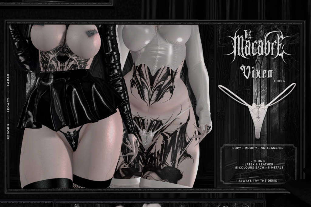 Vixen Thong - Legacy/MaitreyaX/Reborn, L$350