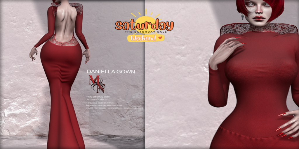 Daniella Gown - Legacy/MaitreyaX/Reborn/+mods	&lt;a href=&quot;http://maps.secondlife.com/secondlife/Madame%20Noir/69/142/31&quot; target=&quot;_blank&quot;&gt;Teleport&lt;/a&gt;