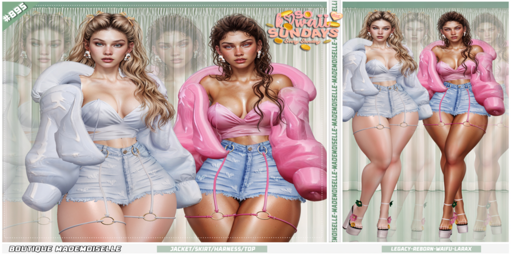 895 Outfit - Legacy/MaitreyaX/Reborn/+mods	&lt;a href=&quot;https://maps.secondlife.com/secondlife/Woodland%20Realm/219/96/23&quot; target=&quot;_blank&quot;&gt;Teleport&lt;/a&gt;