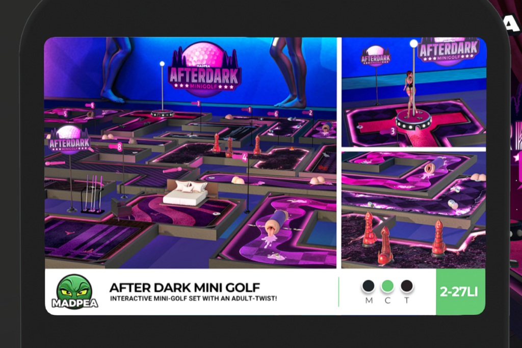 After Dark Mini Golf, L$1999