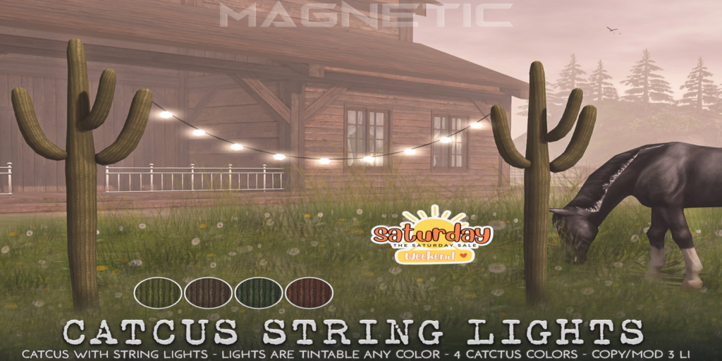 Cactus String Lights	&lt;a href=&quot;http://maps.secondlife.com/secondlife/Klibert/84/162/633&quot; target=&quot;_blank&quot;&gt;Teleport&lt;/a&gt;