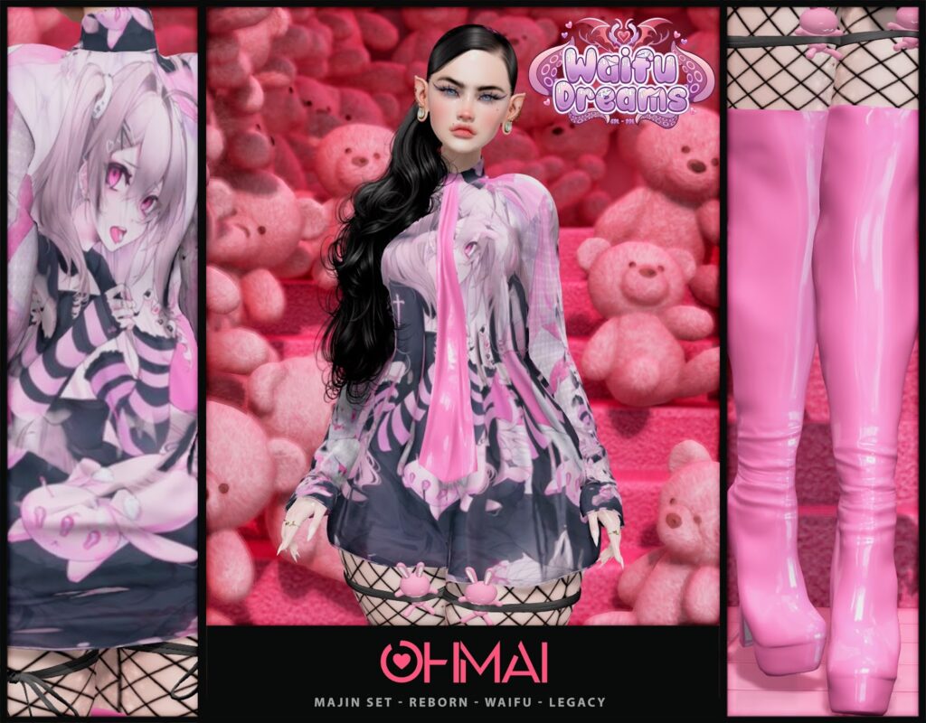 Majin Set - Legacy/Reborn/+mods