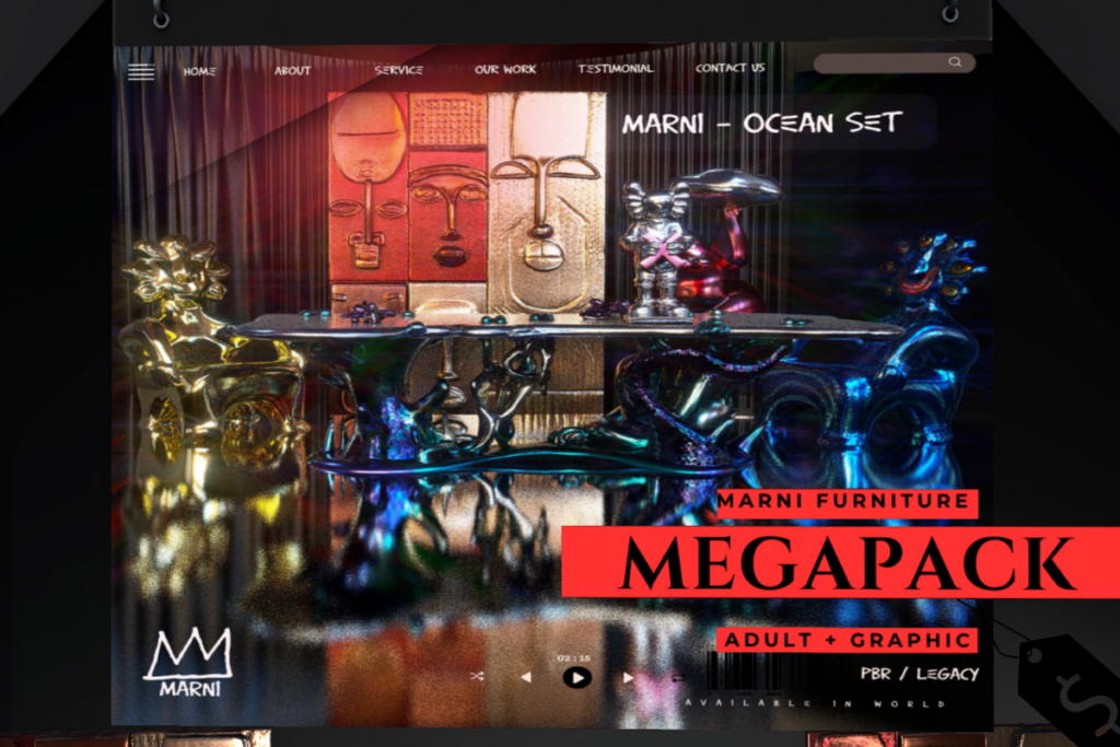 Ocean Set, L$1500