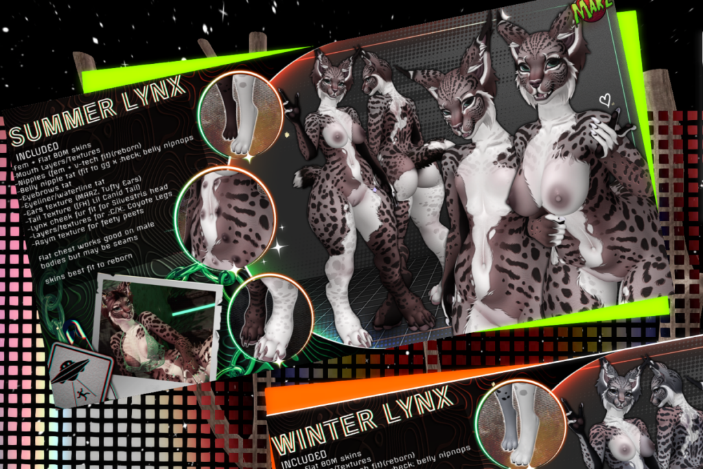 Summer Lynx - BOM Modkit, L$700 each