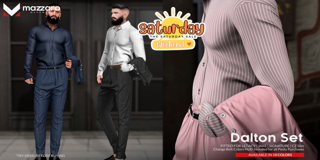 Dalton Set - CZ Slim/Gianni/Jake/Legacy	&lt;a href=&quot;http://maps.secondlife.com/secondlife/Heartbreak/128/128/96&quot; target=&quot;_blank&quot;&gt;Teleport&lt;/a&gt;
