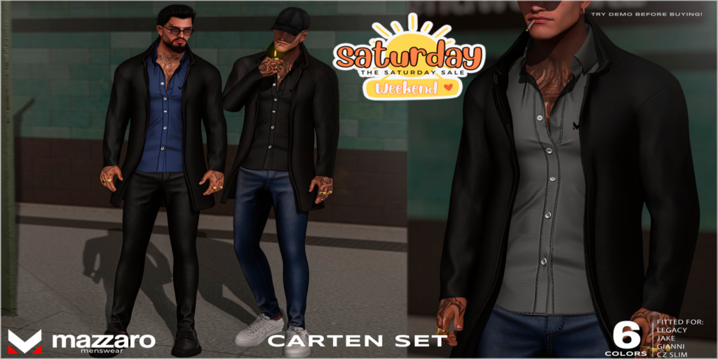 Carten Set - CZ Slim/Gianni/Jake/Legacy	&lt;a href=&quot;http://maps.secondlife.com/secondlife/Heartbreak/128/128/96&quot; target=&quot;_blank&quot;&gt;Teleport&lt;/a&gt;