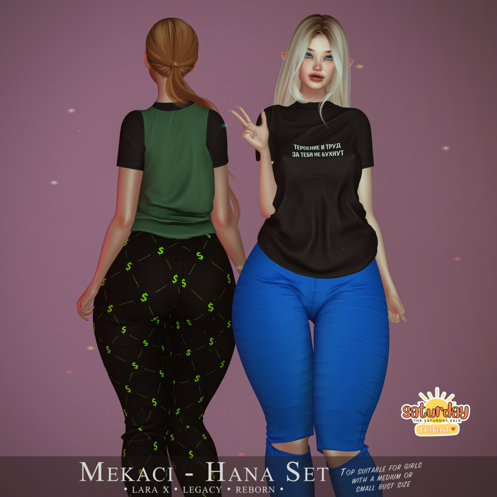 Hana Set - Legacy/MaitreyaX/Reborn	&lt;a href=&quot;http://maps.secondlife.com/secondlife/Bad%20Waifus/129/130/1097&quot; target=&quot;_blank&quot;&gt;Teleport&lt;/a&gt;
