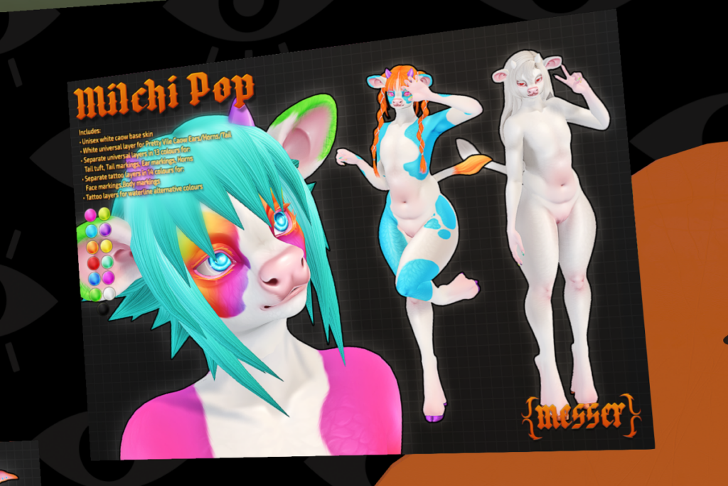Milchi Pop - BOM Modkit, L$700