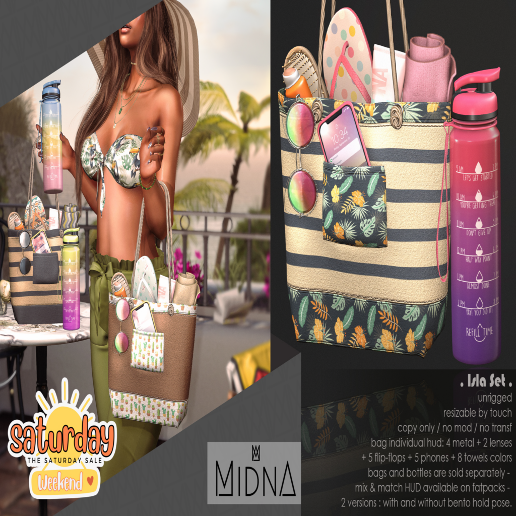 Isla Set Holdables	&lt;a href=&quot;http://maps.secondlife.com/secondlife/AM%20corporate/93/77/1526&quot; target=&quot;_blank&quot;&gt;Teleport&lt;/a&gt;