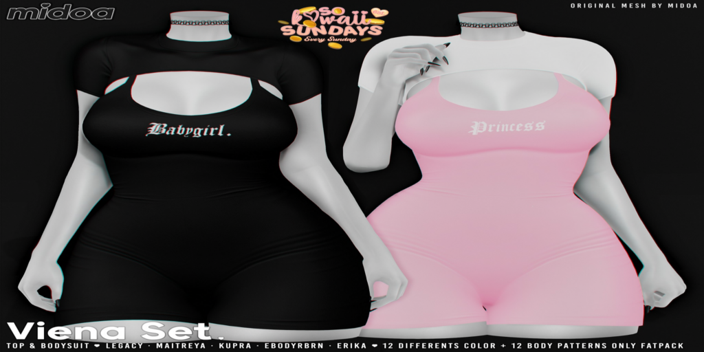 Viena Set - Erika/Inithium/Legacy/Maitreya/Reborn	&lt;a href=&quot;http://maps.secondlife.com/secondlife/Filhomes/17/73/2677&quot; target=&quot;_blank&quot;&gt;Teleport&lt;/a&gt;