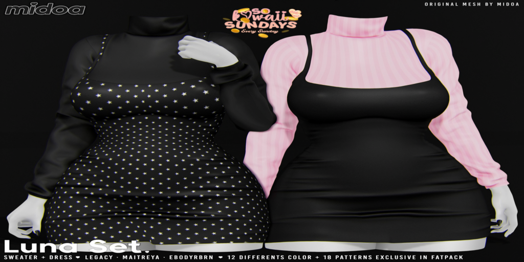 Luna Set - Legacy/Maitreya/Reborn	&lt;a href=&quot;http://maps.secondlife.com/secondlife/Filhomes/17/73/2677&quot; target=&quot;_blank&quot;&gt;Teleport&lt;/a&gt;