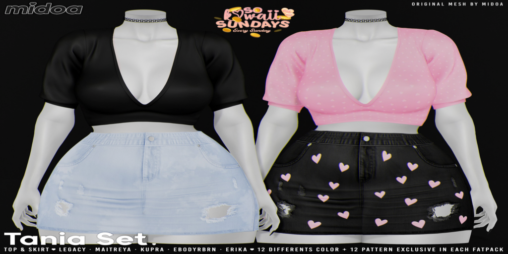 Tania Set - Erika/Inithium/Legacy/Maitreya/Reborn	&lt;a href=&quot;http://maps.secondlife.com/secondlife/Filhomes/19/70/2677&quot; target=&quot;_blank&quot;&gt;Teleport&lt;/a&gt;